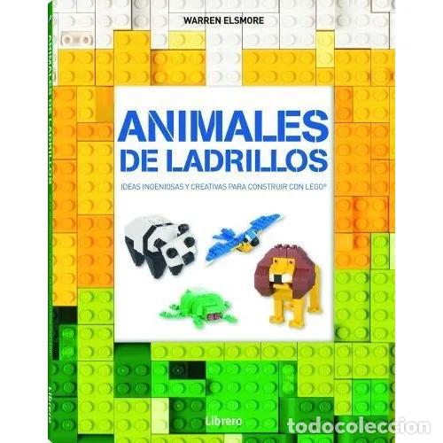 Libros: ANIMALES DE LEGO - ELSMORE, WARREN