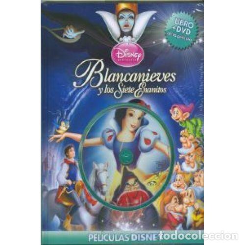 Libros: BLANCANIEVES Y LOS SIETE ENANITOS LIBRO + DVD - AAVV