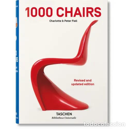 books: 1000 CHAIRS (ES/IT/PO) - FIELL, CHARLOTTE & PETER