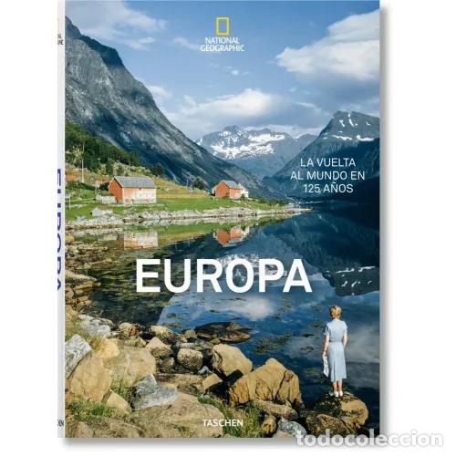 Libri di seconda mano: NATIONAL GEOGRAPHIC. LA VUELTA AL MUNDO EN 125 A&Ntilde;OS. EUROPA - AAVV