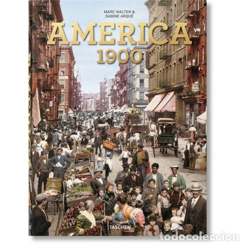 Libri di seconda mano: AMERICA 1900 (IN/FR/AL) - WALTER, MARC Y ARQU&Eacute;, SABINE