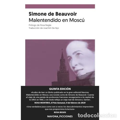 B&uuml;cher: MALENTENDIDO EN MOSC&Uacute; - de Beauvoir, Simone