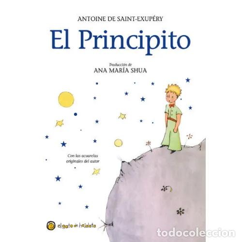 books: EL PRINCIPITO - SAINT EXUPERY, ANTOINE