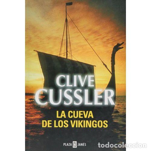 Libros: LA CUEVA DE LOS VIKINGOS - CUSSLER, CLIVE