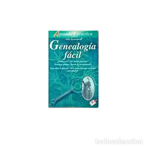 Libros: GENEALOG&Iacute;A F&Aacute;CIL - ECOCIENCIA, NIK&Eacute; - Foto 1