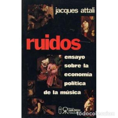 Libros: RUIDOS - ATTALI, JACQUES - Foto 1