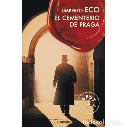 Libros: EL CEMENTERIO DE PRAGA - ECO, UMBERTO - Foto 1