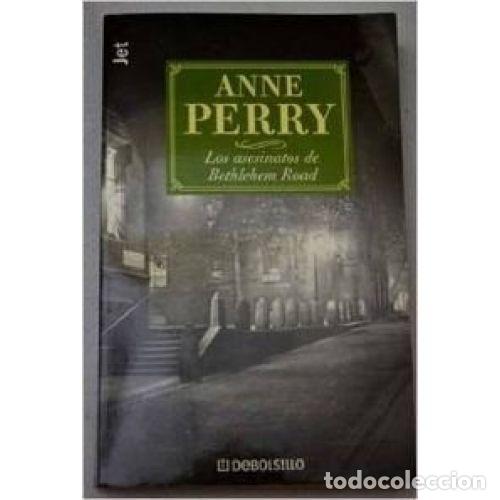 Libros: LOS ASESINATOS DE BETHLEHEM ROAD - PERRY, ANNE