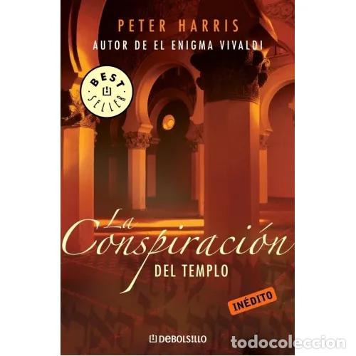 Libros: LA CONSPIRACI&Oacute;N DEL TEMPLO - HARRIS, PETER - Foto 1