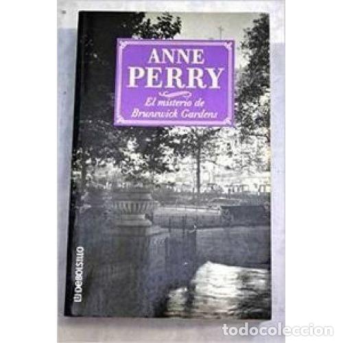 Libros: EL MISTERIO DE BRUNSWICK GARDENS - PERRY, ANNE - Foto 1