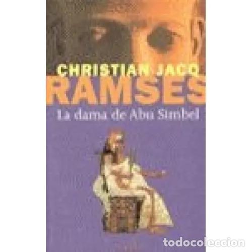 B&uuml;cher: RAMS&Eacute;S. LA DAMA DE ABU SIMBEL - JACQ, CHRISTIAN