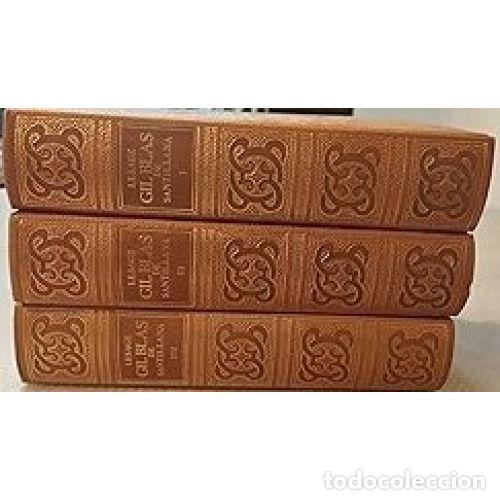 Libros: GIL BLAS DE SANTILLANA 3 VOL&Uacute;MENES - Foto 1