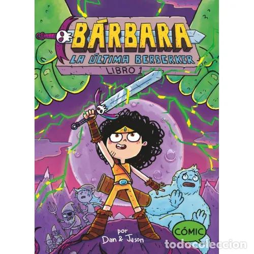 Livres: B&Aacute;RBARA, LA &Uacute;LTIMA BERSERKER - PATTERSON, JASON