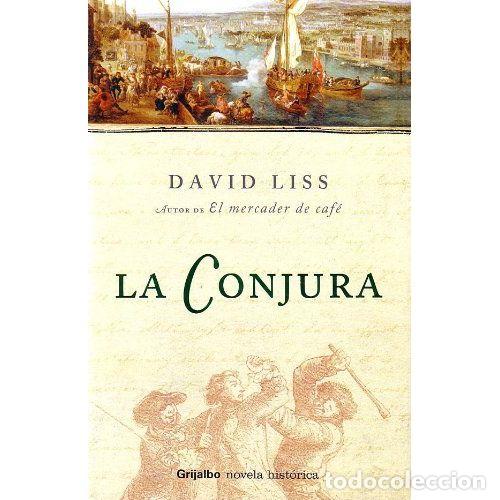 Libros: LA CONJURA - LISS, DAVID - Foto 1