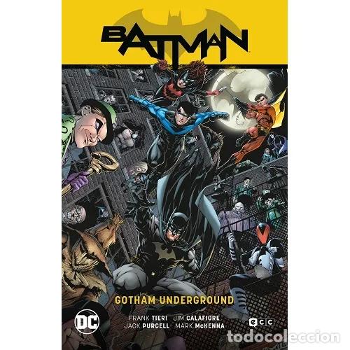 Libros: BATMAN VOL. 04. GOTHAM UNDERGROUND (BATMAN SAGA - BATMAN E HIJO PARTE 5) - TIERI, FRANK