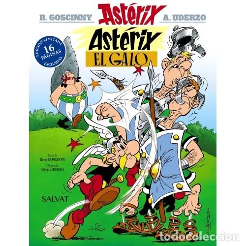 Libros: AST&Eacute;RIX 1. AST&Eacute;RIX EL GALO - GOSCINNY, REN&Eacute;