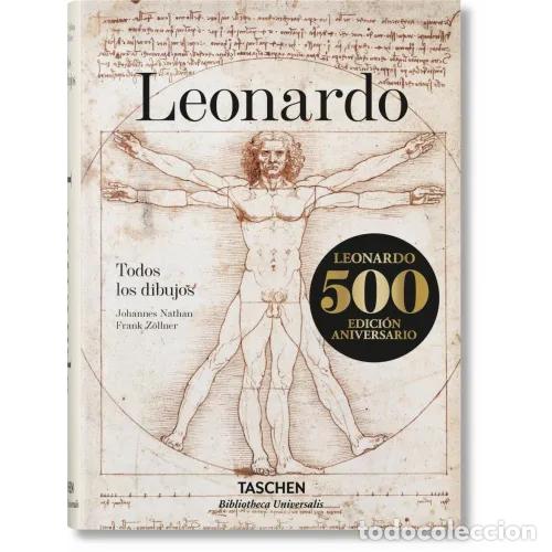 B&uuml;cher: LEONARDO. TODOS LOS DIBUJOS - Z&Ouml;LLNER, FRANK Y NATHAN, JOHANNES