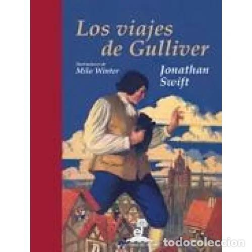 Libros: LOS VIAJES DE GULLIVER - SWIFT, JONATHAN - Foto 1