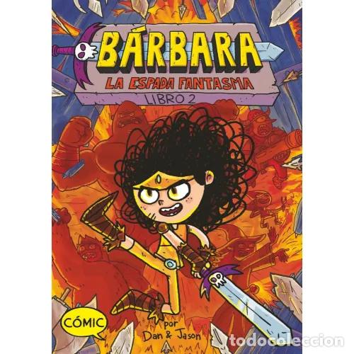 Libros: B&Aacute;RBARA 2. LA ESPADA FANTASMA - PATTERSON, JASON Y ABDO, DAN - Foto 1
