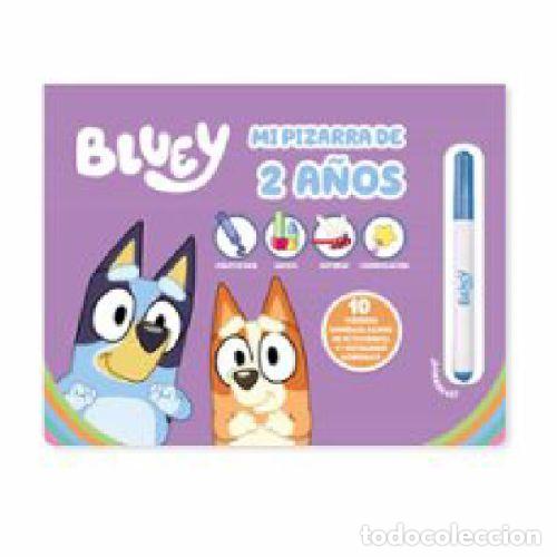 books: MI PIZARRA DE 2 A&Ntilde;OS BLUEY - AAVV