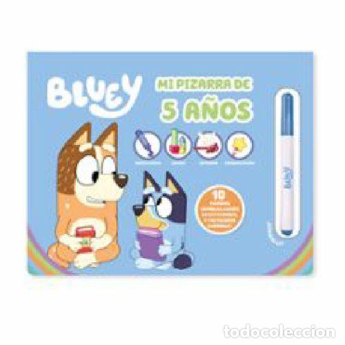 books: MI PIZARRA DE 5 A&Ntilde;OS BLUEY - IMAGILAND