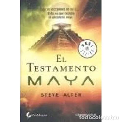 Libros: EL TESTAMENTO MAYA - ALTEN, STEVEN - Foto 1