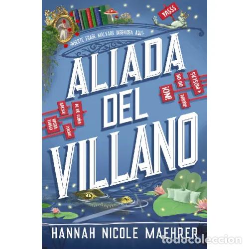 B&uuml;cher: ALIADA DEL VILLANO - MAEHRER, HANNAH NICOLE