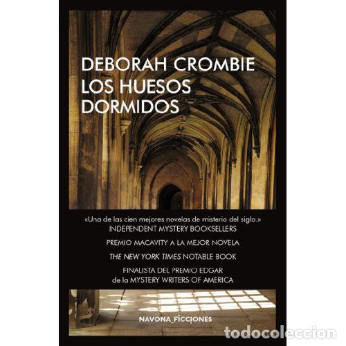 Livres: LOS HUESOS DORMIDOS - CROMBIE, DEBORAH
