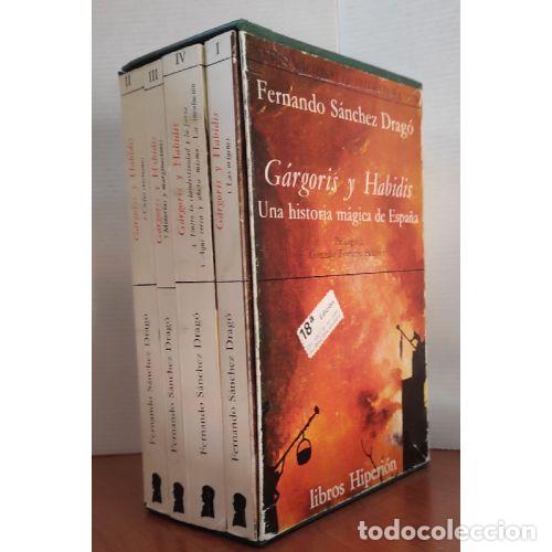 Livres: G&Aacute;RGORIS Y HABIDIS. UNA HISTORIA M&Aacute;GICA DE ESPA&Ntilde;A 4 VOL&Uacute;MENES - S&Aacute;NCHEZ DRAG&Oacute;, FERNANDO