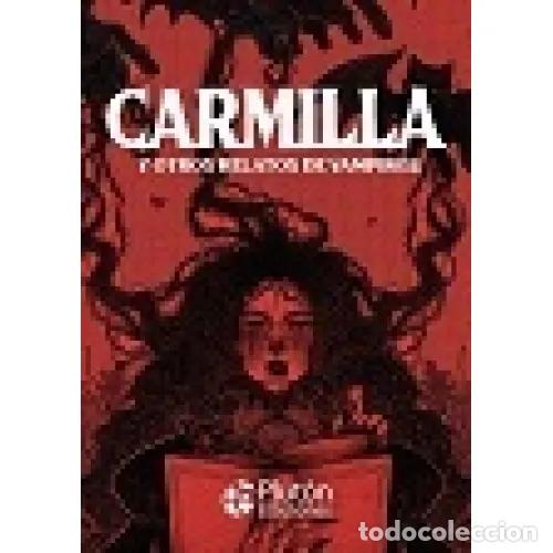 Livres: CARMILLA Y OTROS RELATOS DE VAMPIROS - AAVV