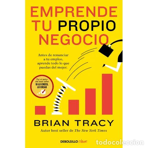 Livres: EMPRENDE TU PROPIO NEGOCIO - TRACY, BRIAN