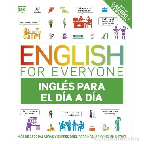 Libros: ENGLISH FOR EVERYONE INGLES PARA EL DIA A DIA - DK