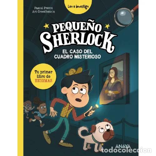 Libros: PEQUE&Ntilde;O SHERLOCK: EL CASO DEL CUADRO MISTERIOSO - PR&Eacute;VOT, PASCAL - Foto 1