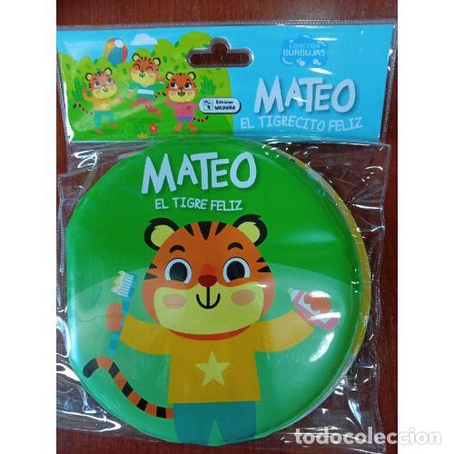 Libros: MATEO. EL TIGRECITO FELIZ - AAVV