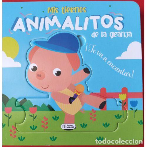 Libros: MIS TIERNOS ANIMALITOS DE LA GRANJA - AAVV