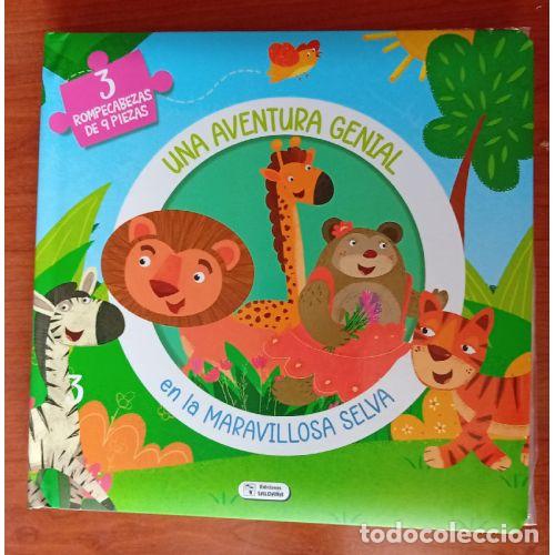 Libros: UNA AVENTURA GENIAL EN LA MARAVILLOSA SELVA - AAVV