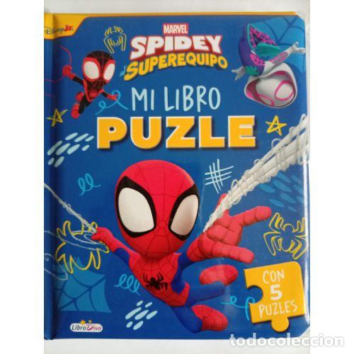 Libros: SPIDEY SUPEREQUIPO. MI LIBRO PUZLE - AAVV
