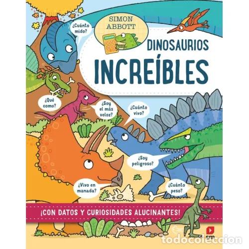 books: CI.DINOSAURIOS INCREIBLES