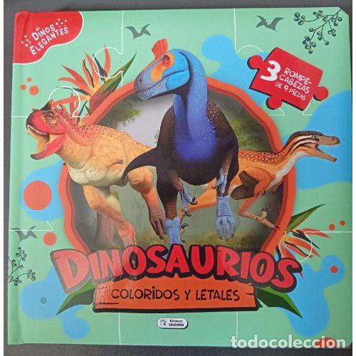 books: DINOSAURIOS COLORIDOS Y LETALES - AAVV