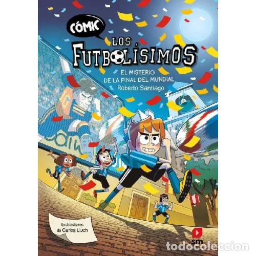 books: LFC.4 EL MISTERIO DE LA FINAL DEL MUNDIA