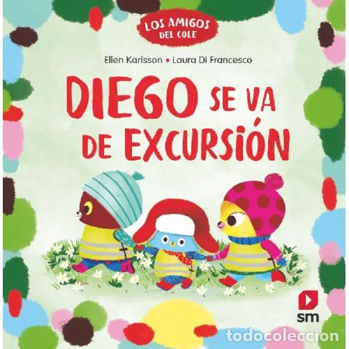 books: LAC.DIEGO VA DE EXCURSION