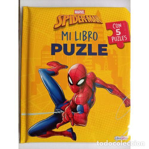 books: SPIDERMAN. MI LIBRO PUZLE - AAVV