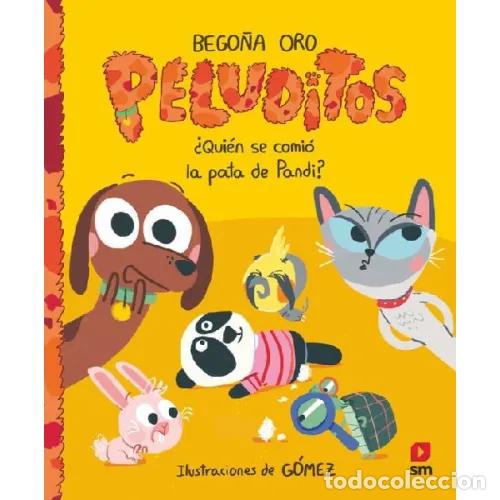 books: PEL.&uml;QUIEN SE COMIO LA PATA DE PANDI?