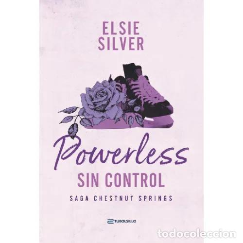 books: POWERLESS: SIN CONTROL - SILVER, ELSIE