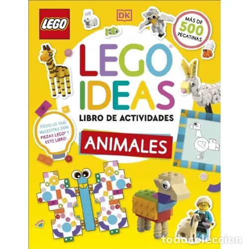 books: LEGO IDEAS LIBRO DE ACTIVIDADESANIMALES - DK