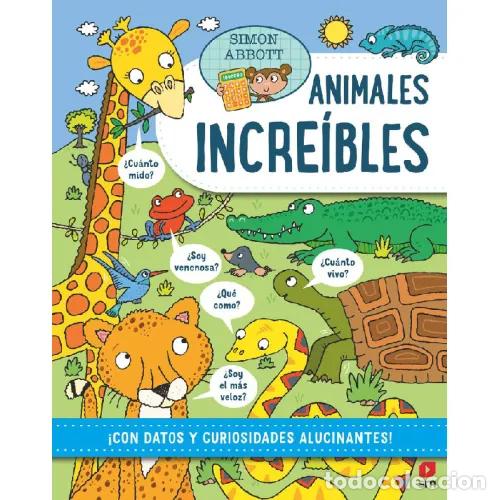books: CI.ANIMALES INCREIBLES