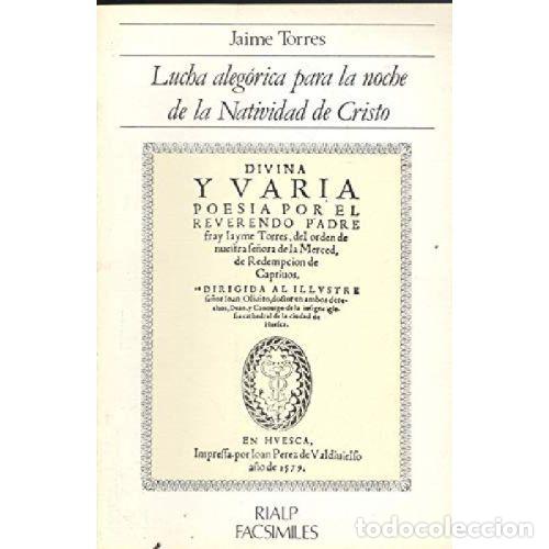 books: LUCHA ALEG&Oacute;RICA PARA LA NOCHE DE LA NATIVIDAD DE CRISTO - TORRES, JAIME