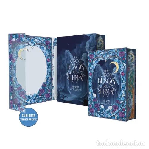 books: LOS CINCO BESOS DE LA LUNA - MOSQUERA, MIRIAM