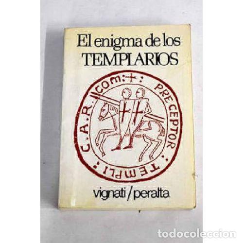 Libros: EL ENIGMA DE LOS TEMPLARIOS - VIGNATI, ALEJANDRO - Foto 1