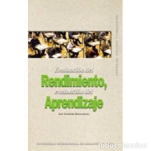 books: EVALUACI&Oacute;N DEL RENDIMIENTO, EVALUACI&Oacute;N DEL APRENDIZAJE - AAVV